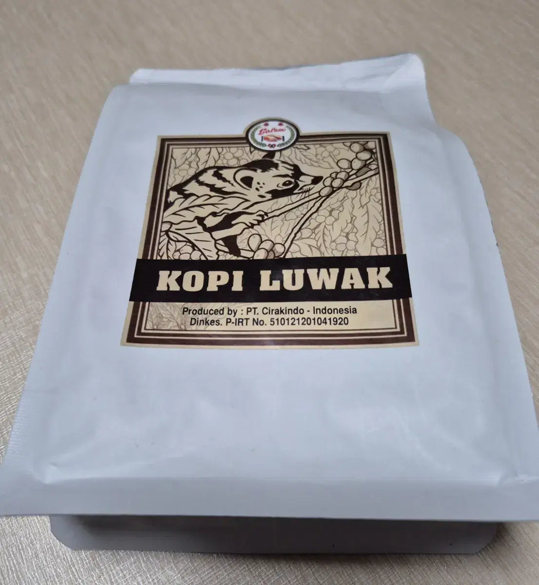 루왁커피 Kopi Luwak 200g 인도네시아